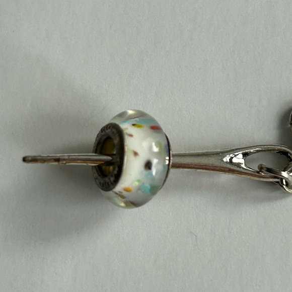 Pandora Jewelry - Pandora multi-colored bead, rare!